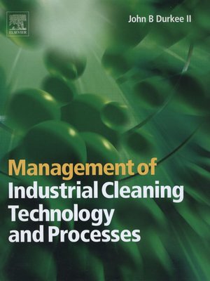 cover image of Management of Industrial Cleaning Technology and Processes